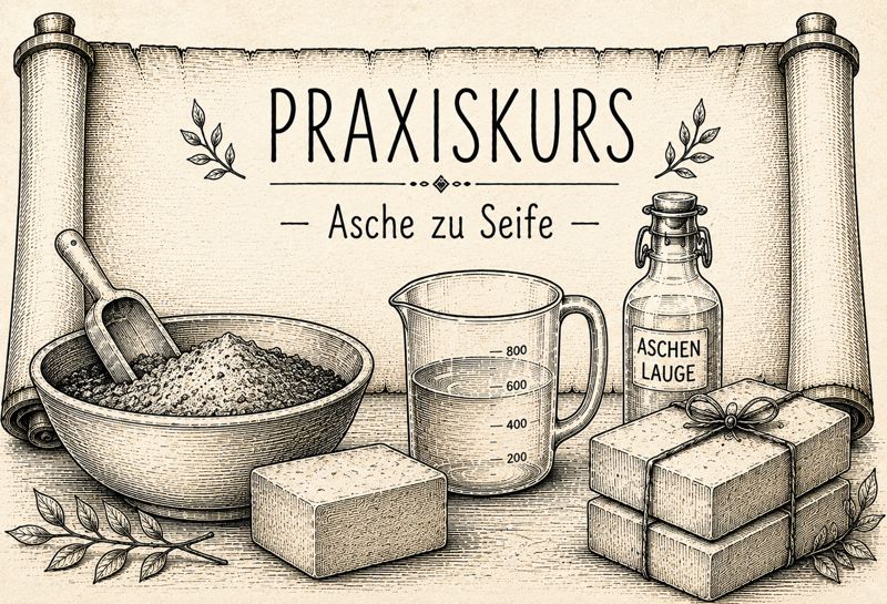 Wirkraumkurs - Asche zu Seife