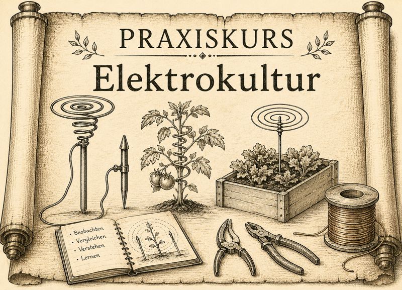 Wirkraumkurs: Elektrokultur