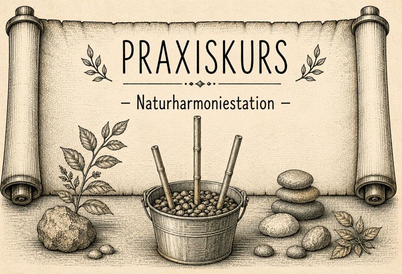 Wirkraumkurs: Naturharmoniestation