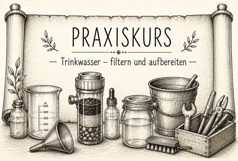 Wirkraumkurs - Trinkwasseraufbereitung